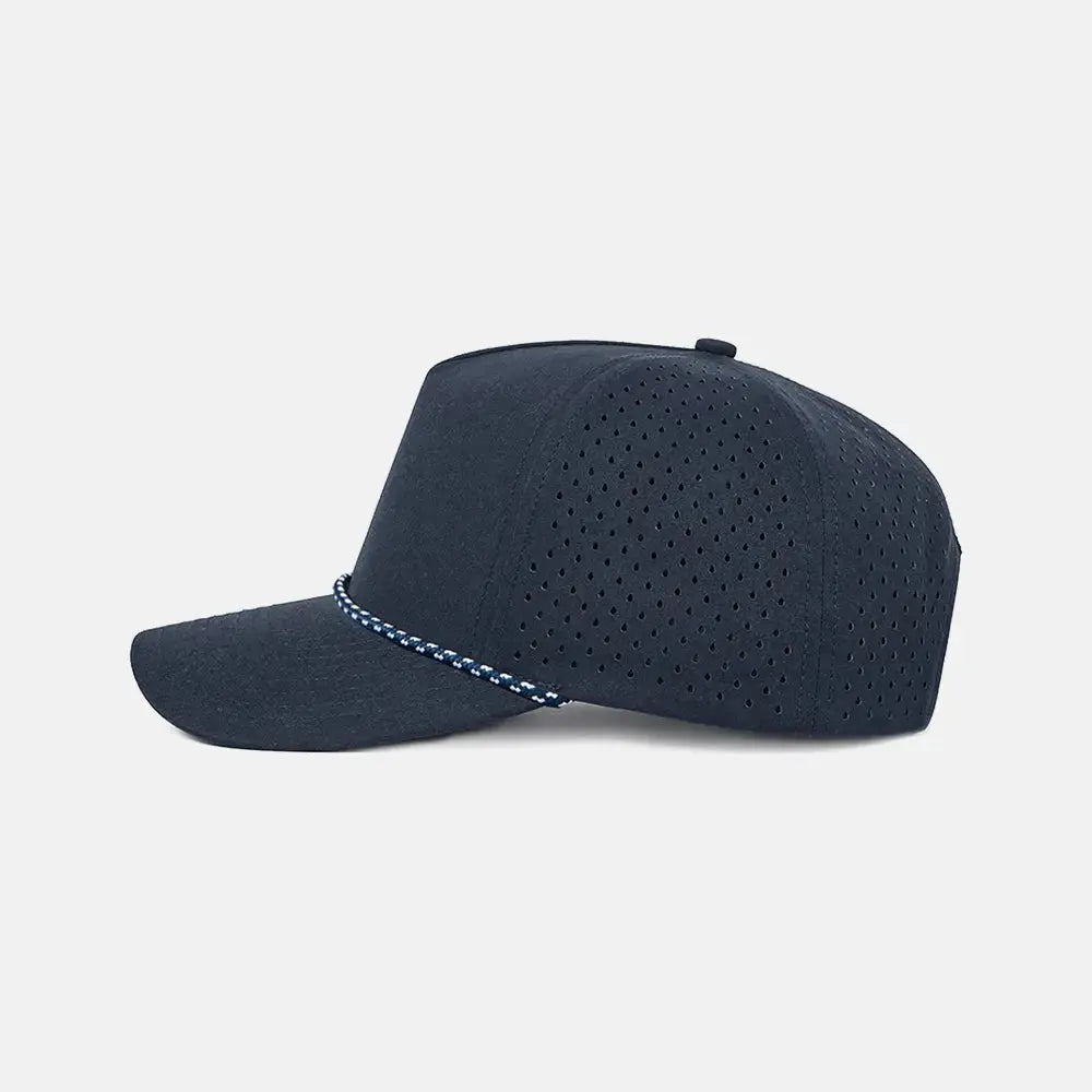 Blank Recycled Water Repellent Snapback Golf Rope Hat - 6526PÂ Foremost Hat