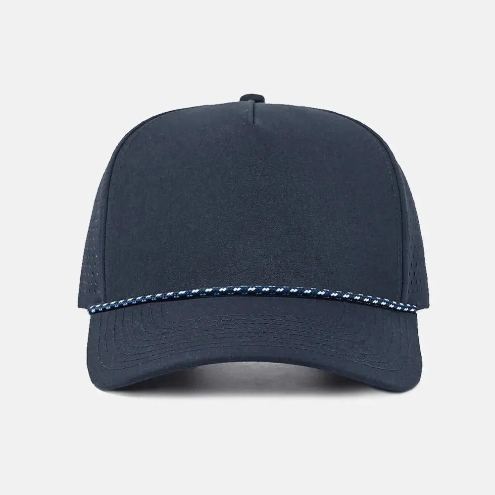 Blank Recycled Water Repellent Snapback Golf Rope Hat - 6526PÂ Foremost Hat