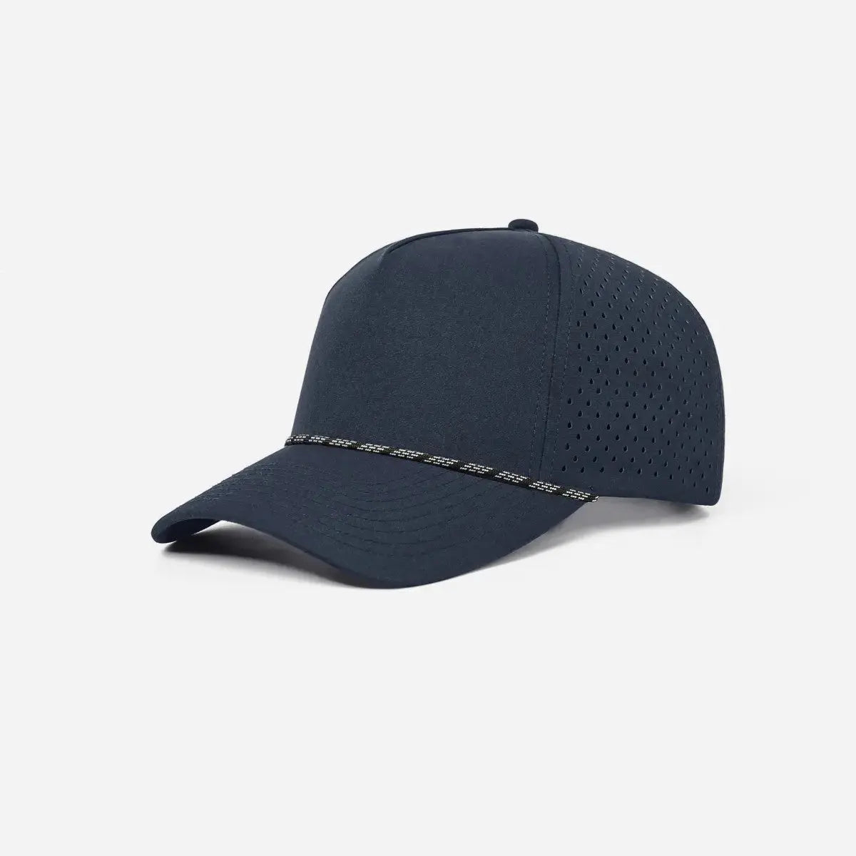 Blank Recycled Water Repellent Snapback Golf Rope Hat Wholesale - 6526PÂ Â Â Foremost Hat-Wholesale & Custom Hats