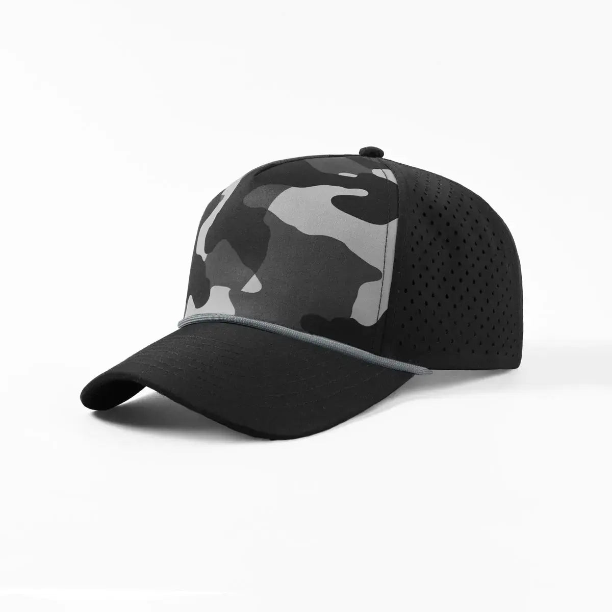 Blank & Custom 5 Panel Laser Performance Golf Rope Hat Wholesale - 6526P Foremost Hat