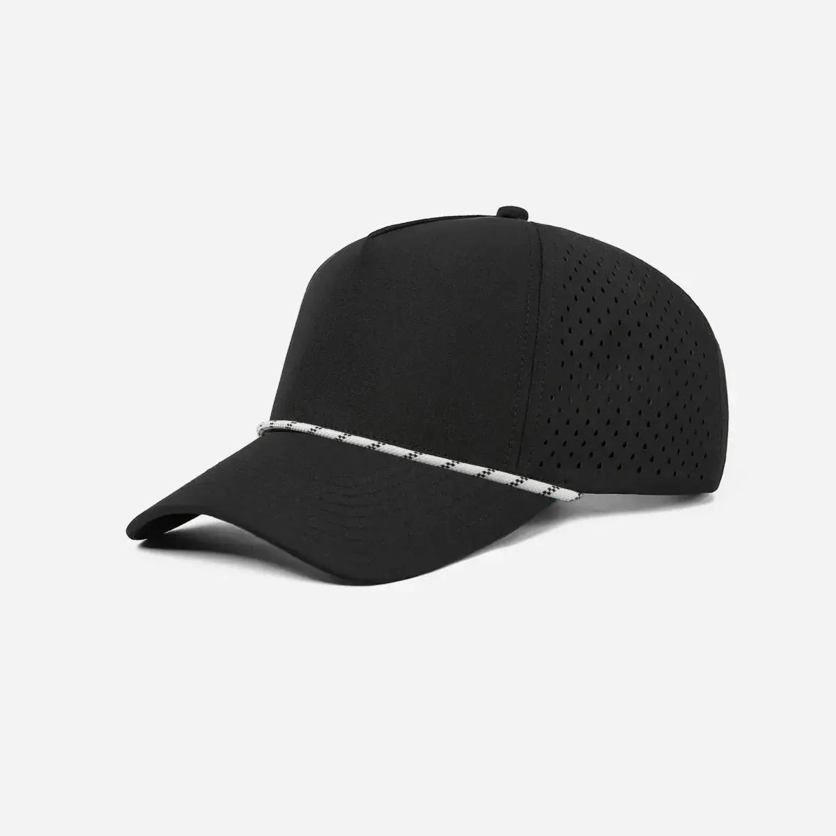 Blank Recycled Water Repellent Snapback Golf Rope Hat Wholesale - 6526PÂ Â Â Foremost Hat-Wholesale & Custom Hats