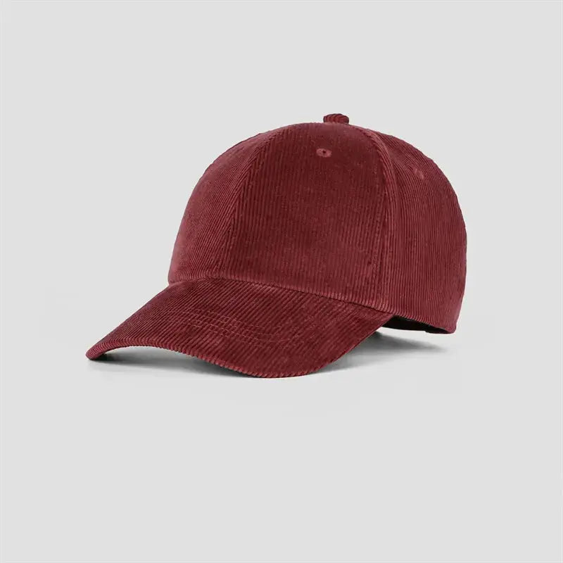 Blank & Custom Premium Corduroy Golf Dad Hat Wholesale 14 Wales - 6506