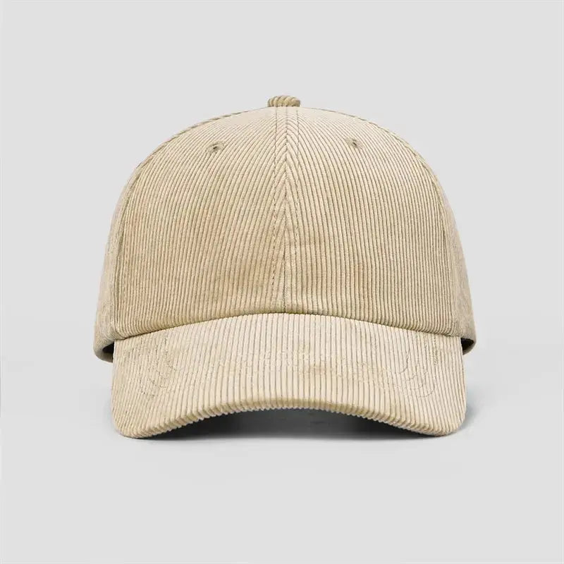 Blank Premium Corduroy Golf Dad Hat Wholesale 14 Wales - 6505