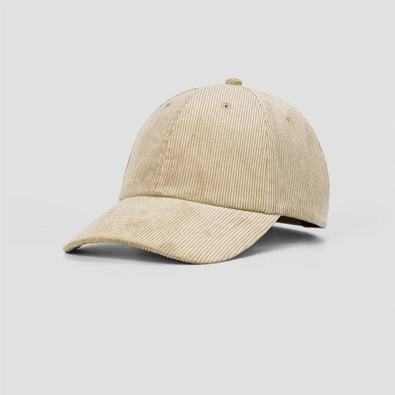Blank & Custom Premium Corduroy Golf Dad Hat Wholesale 14 Wales - 6506