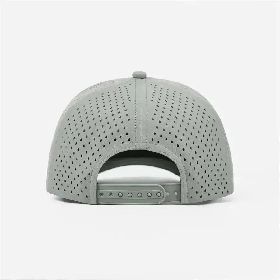 Blank & Custom 5 Panel Laser Performance Golf Rope Hat Wholesale - 6526P