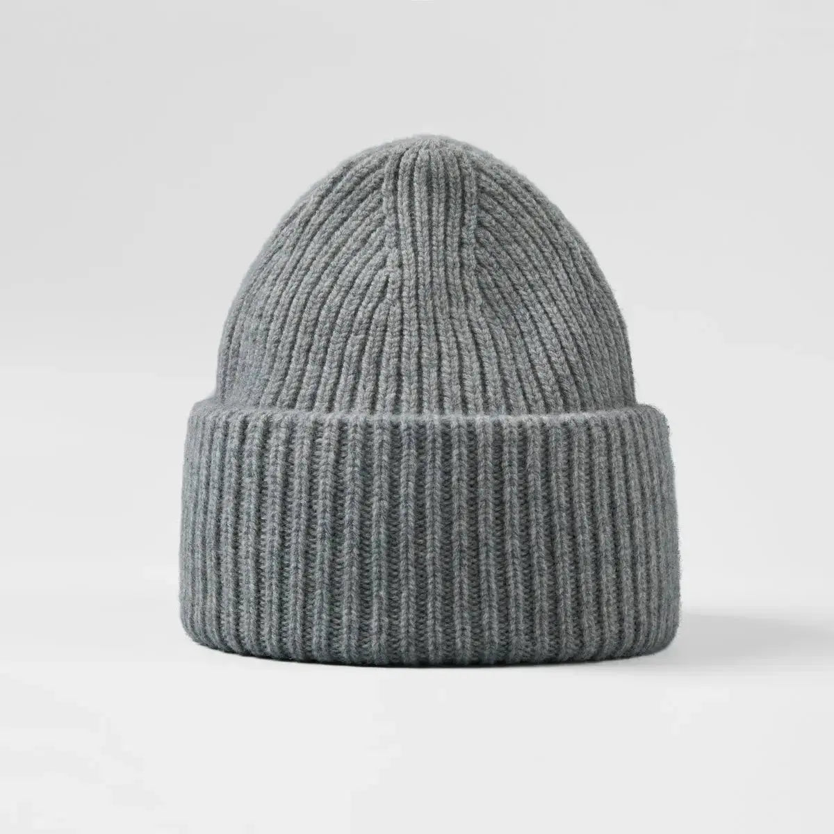 Blank High Cuffed Merino Wool Beanies - 1338