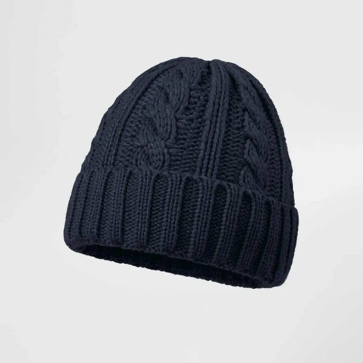Blank Australian Wool Cable Knit Beanie - 1340