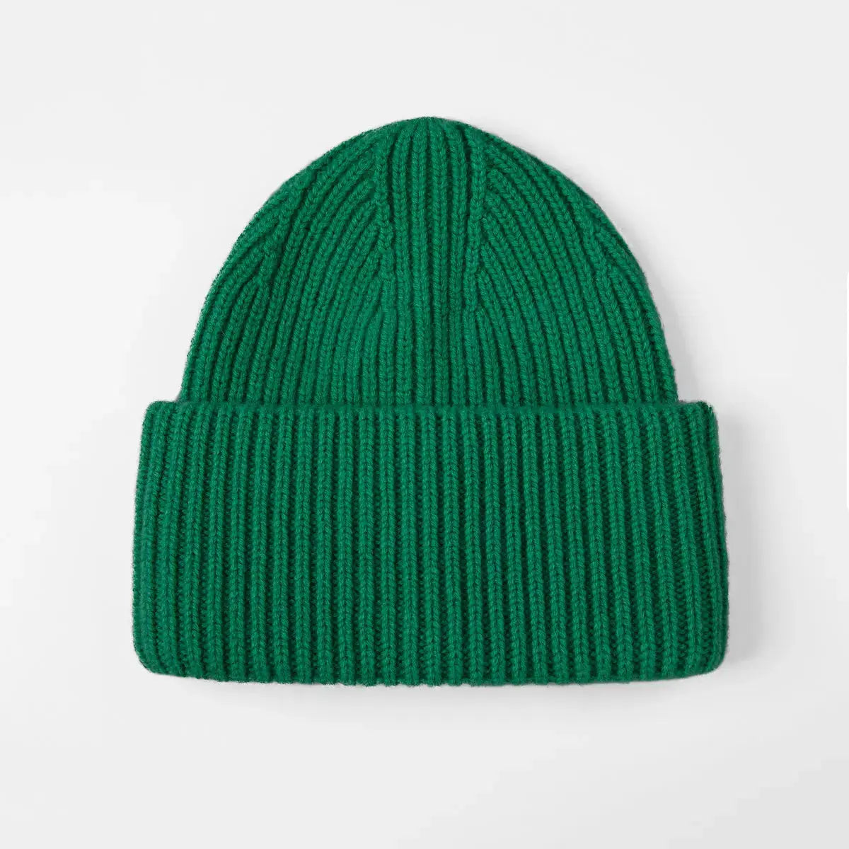Blank High Cuffed Merino Wool Beanies - 1338