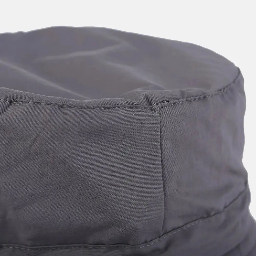 Blank Water Resistant Packable Bucket Hat with String UPF 50+ Wholesale - 128