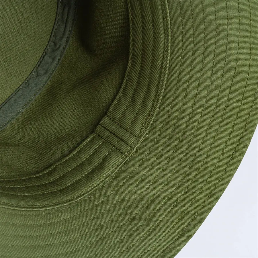 Blank Unisex Organic Cotton Bucket Hat Wholesale - 7006