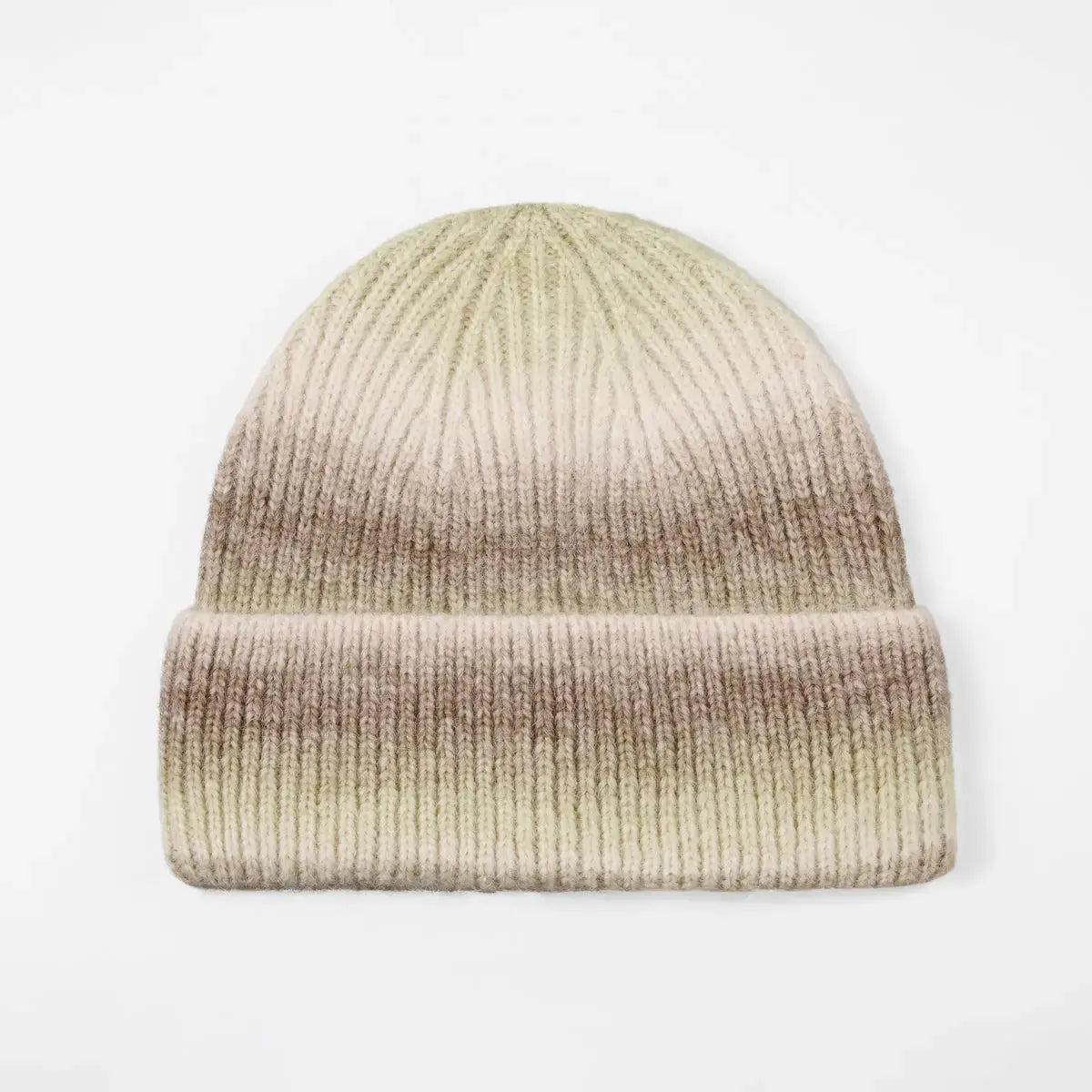 Blank Wool Tie Dye Beanie Wholesale - 1320