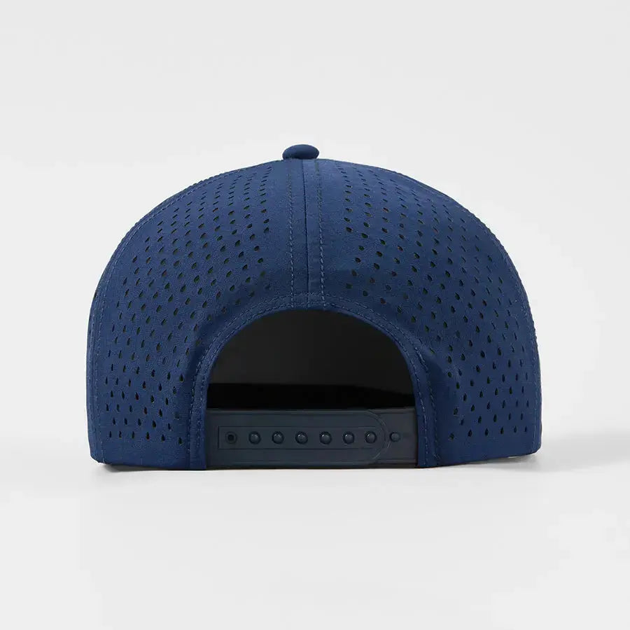Blank Water Repellent 5 Panel Snapback Golf Hats with Rope Wholesale - 5015P