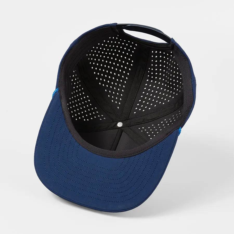 Blank Water Repellent 5 Panel Snapback Golf Hats with Rope Wholesale - 5015P