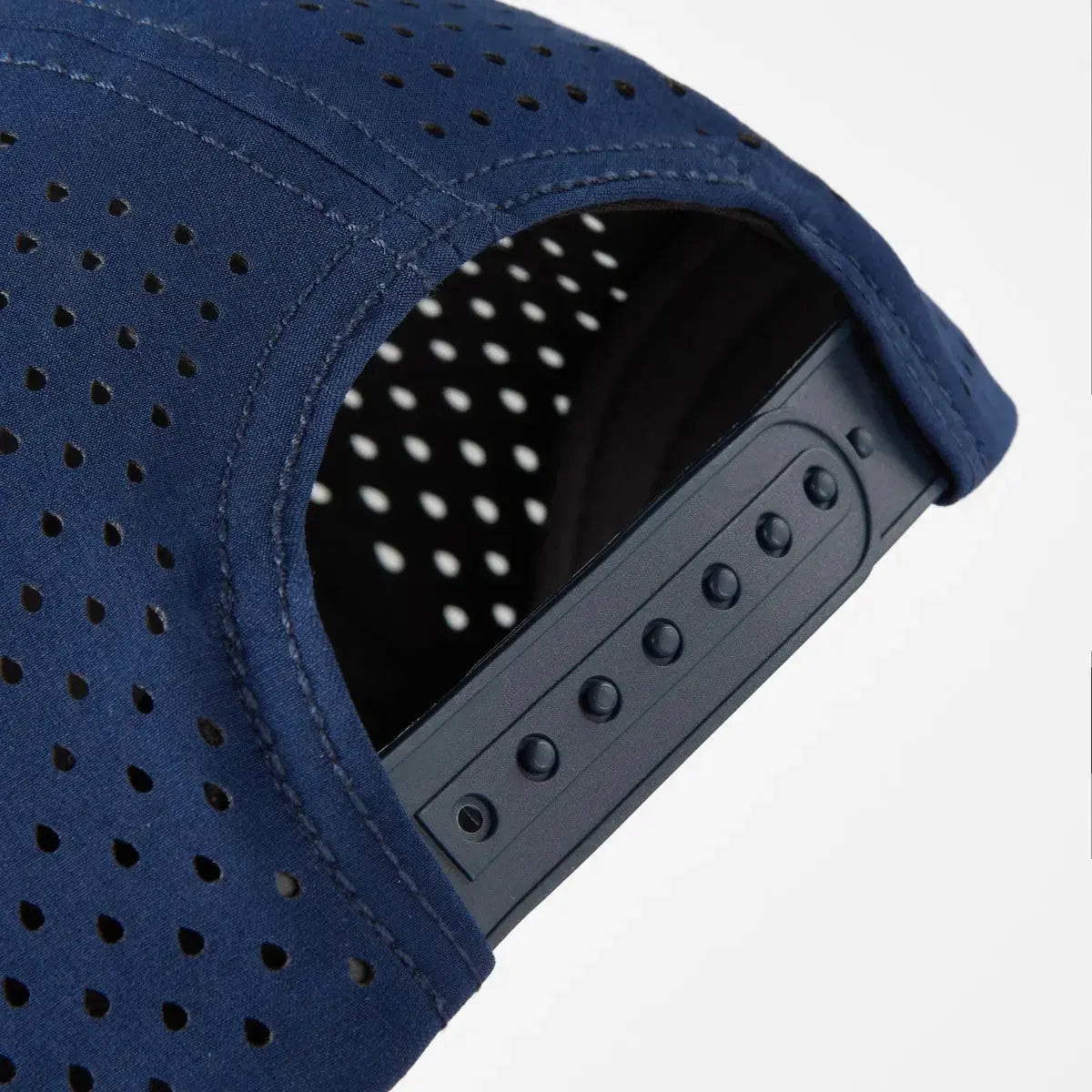 Blank Water Repellent Flat Bill Perforated Rope Snapback Hat - 5015PÂ Â Â Foremost Hat-Wholesale & Custom Hats