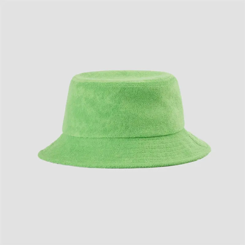 Wholesale Blank & Custom Terry Cloth Bucket Hat Bulk