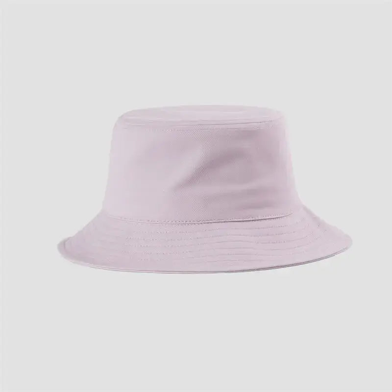 114 - Wholesale Blank Wide Brim Cotton Bucket Hat