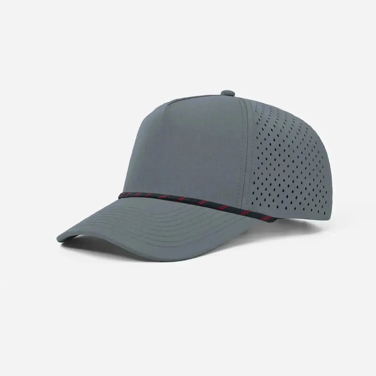 Blank & Custom 5 Panel Laser Performance Golf Rope Hat Wholesale - 6526P Foremost Hat