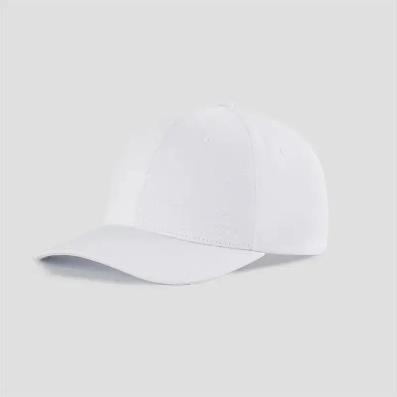 Blank 6 Panel Mid Profile Structured Baseball Cap Wholesale - 6166 Foremost Hat