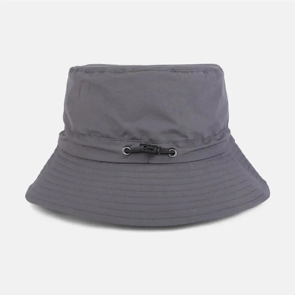 Blank Packable Water Repellent Bucket Hat - 128 foremosthat