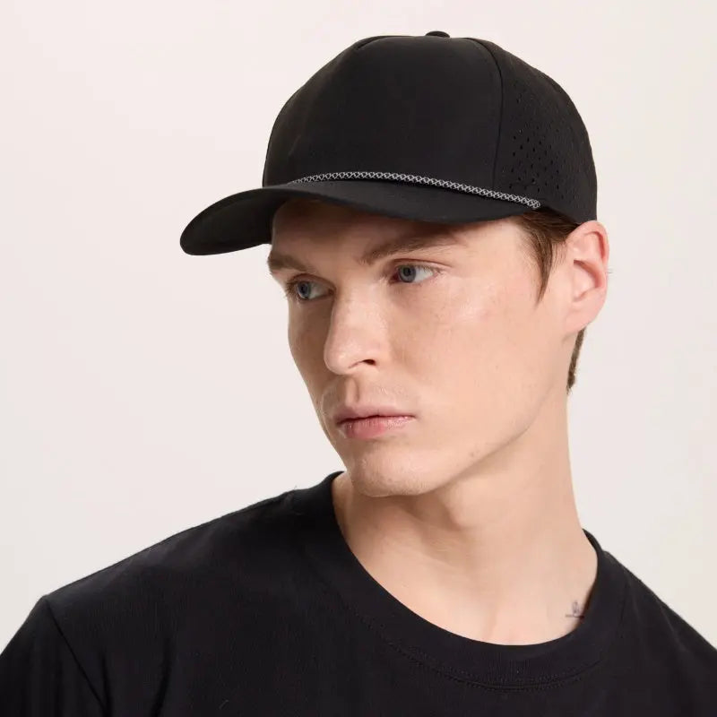 Blank Recycled Water Repellent Snapback Golf Rope Hat Wholesale - 6526PÂ Â Â Foremost Hat-Wholesale & Custom Hats