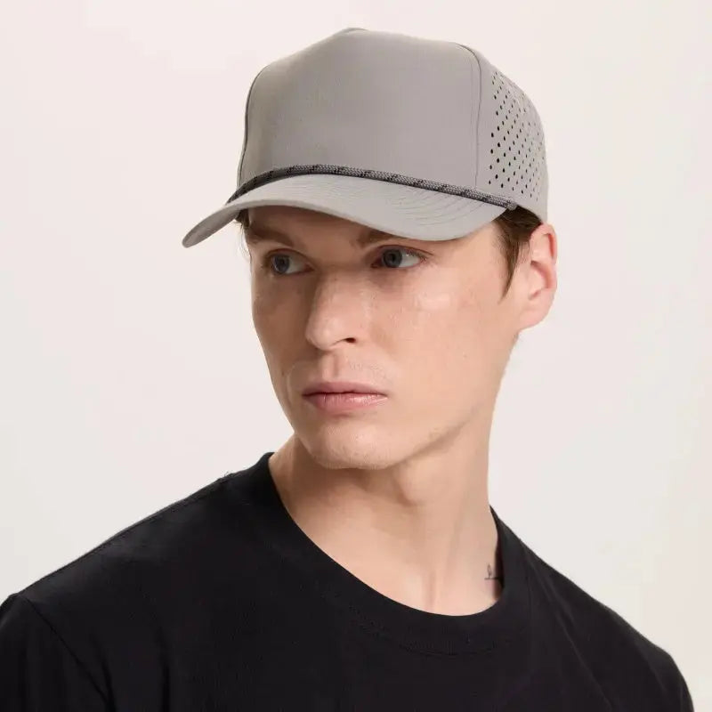 Blank Recycled Water Repellent Snapback Golf Rope Hat Wholesale - 6526PÂ Â Â Foremost Hat-Wholesale & Custom Hats