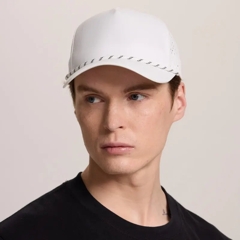 Blank Recycled Water Repellent Snapback Golf Rope Hat - 6526PÂ Foremost Hat