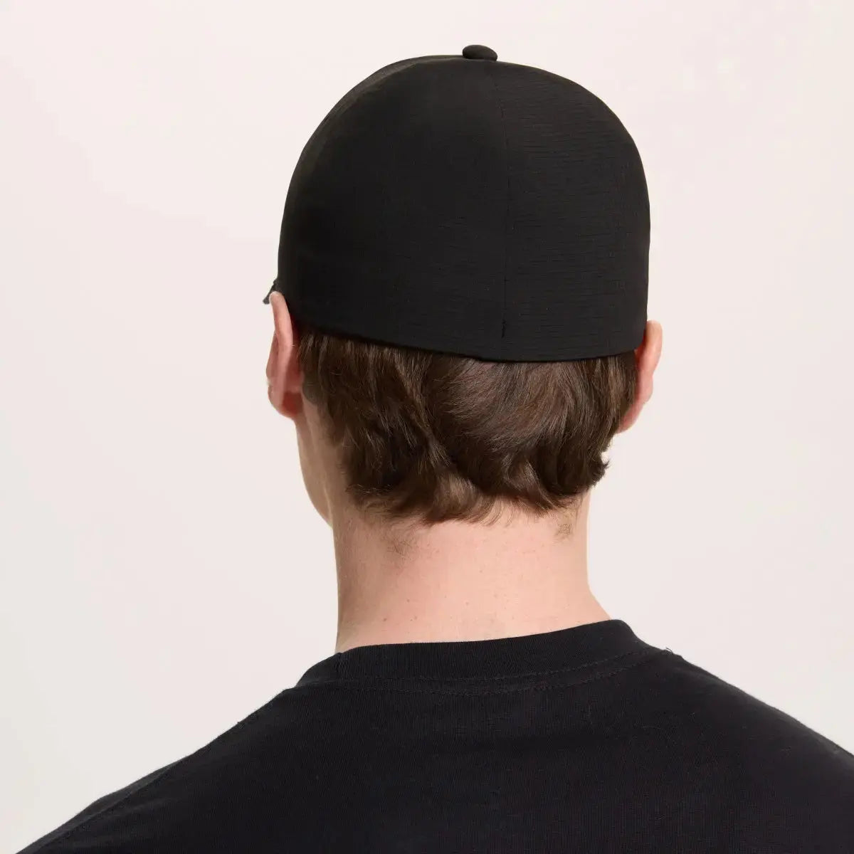 Blank Recycled Water Repellent Seamless Performance Fitted Cap Wholesale - 6096