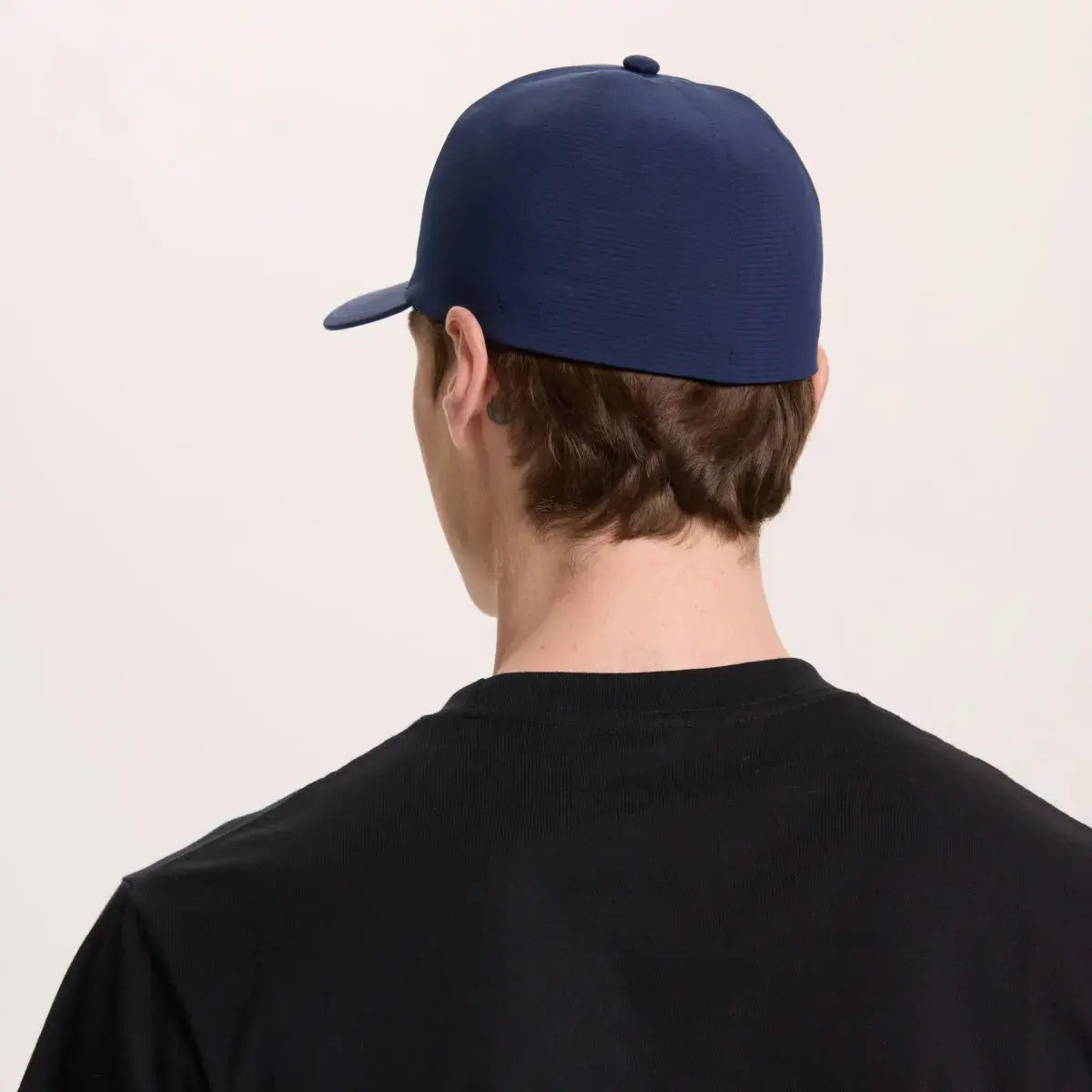 Blank Recycled Water Repellent Seamless Performance Fitted Cap Wholesale - 6096