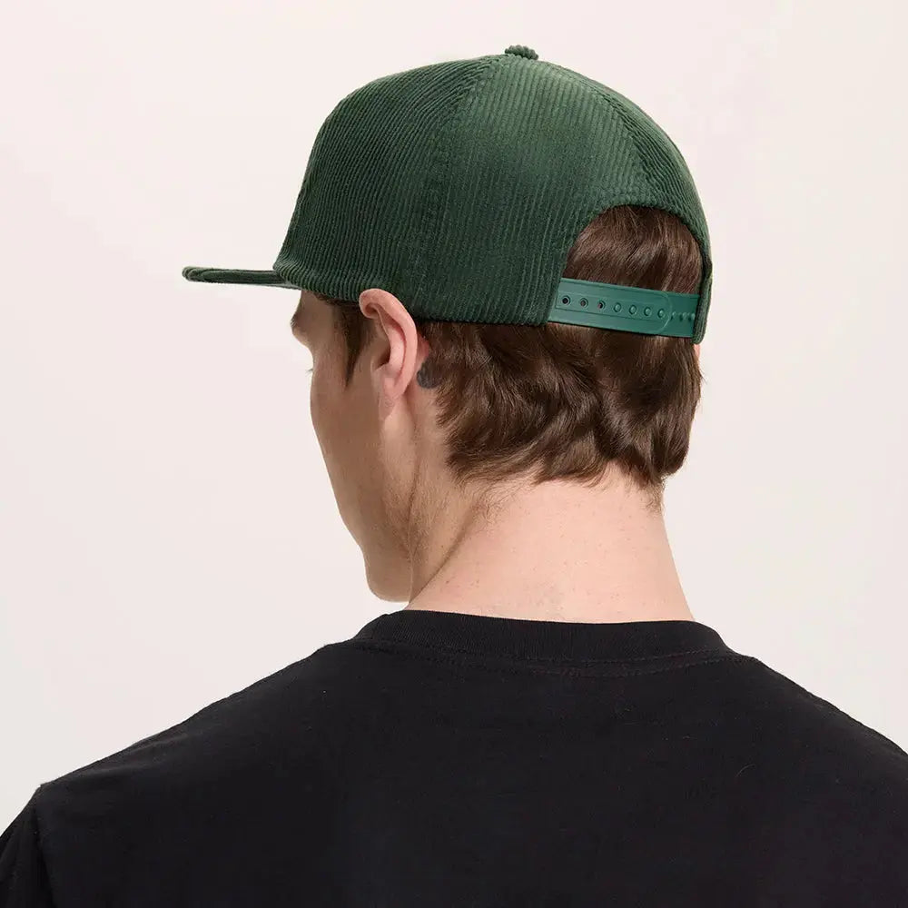 Blank 5 Panel Corduroy Snapback Hat Wholesale - 5123