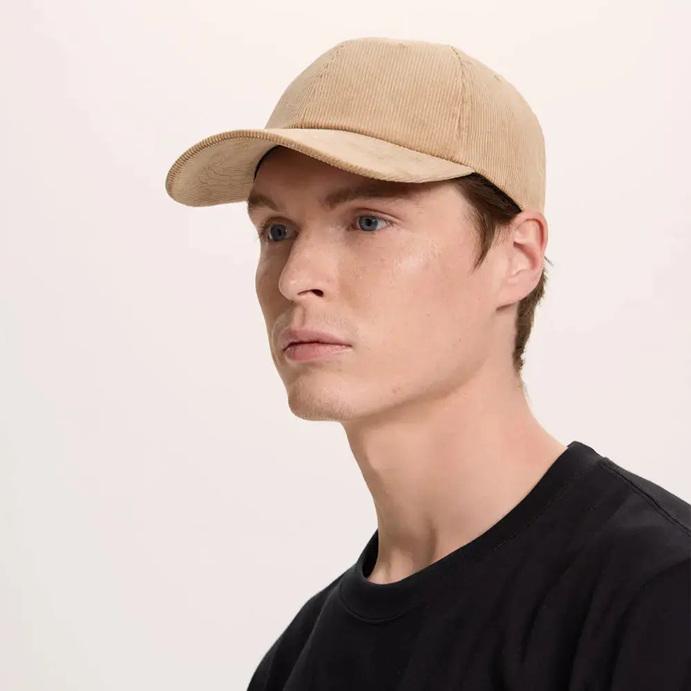 Blank Premium Corduroy Golf Dad Hat Wholesale 14 Wales - 6505