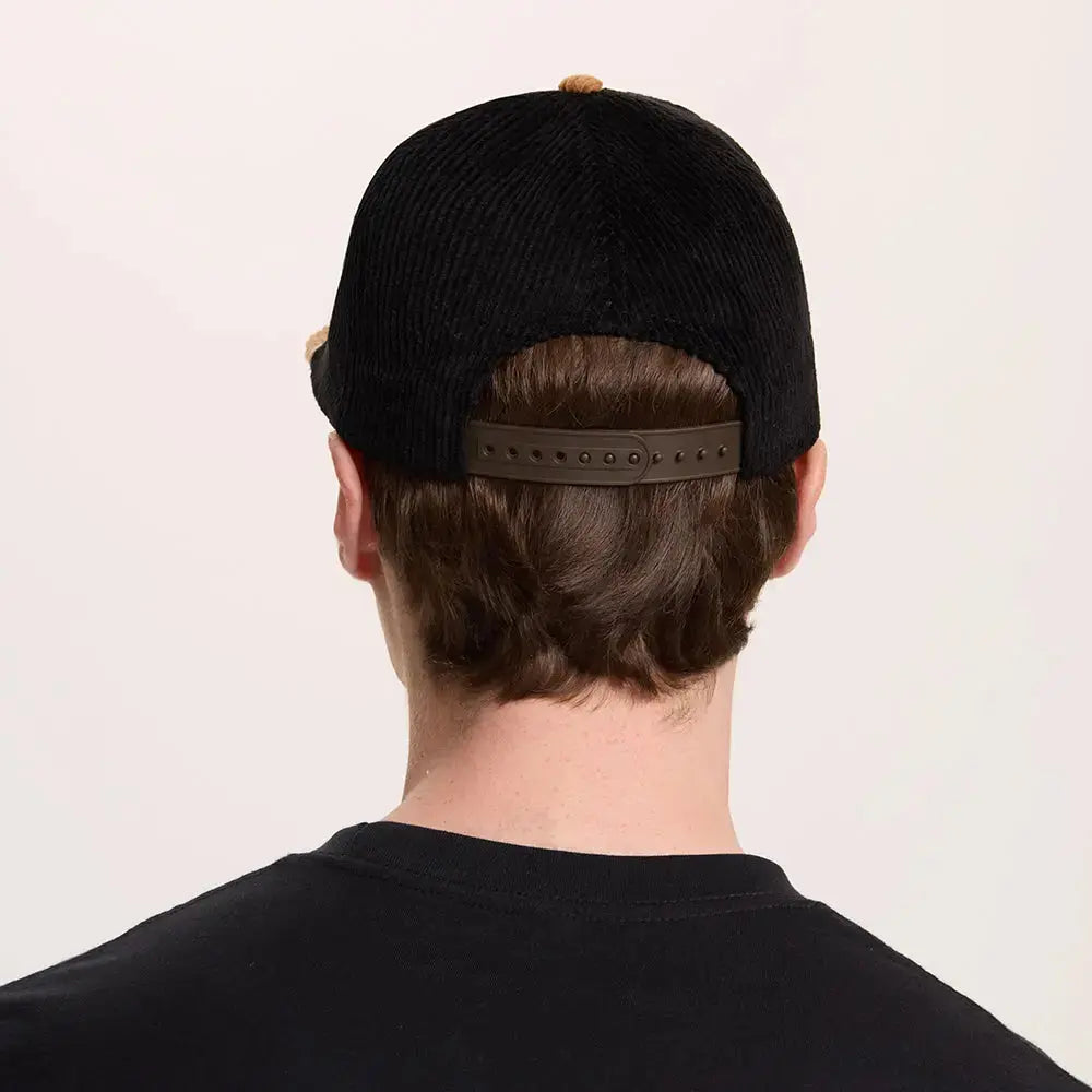 Blank 5 Panel Corduroy Rope Snapback Hat Wholesale - 5123P
