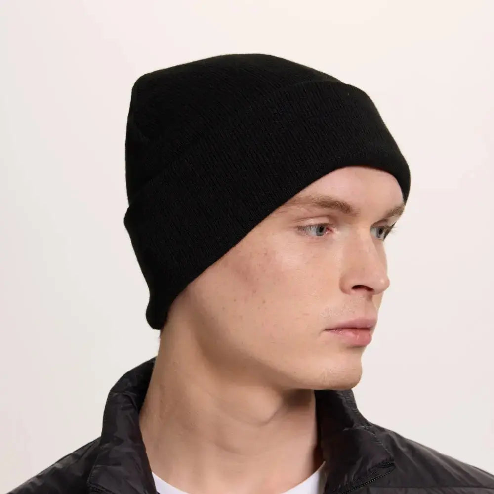 Blank Cuffed Satin Lined Beanie Wholesale - 1176Â Foremost Hat