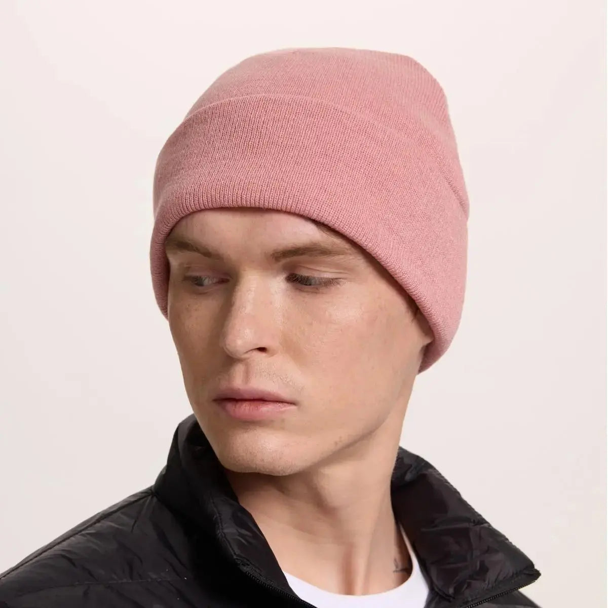 Blank Recycled Polyester Satin Lined Beanie Wholesale - 1176Â Â Â Foremost Hat-Wholesale & Custom Hats