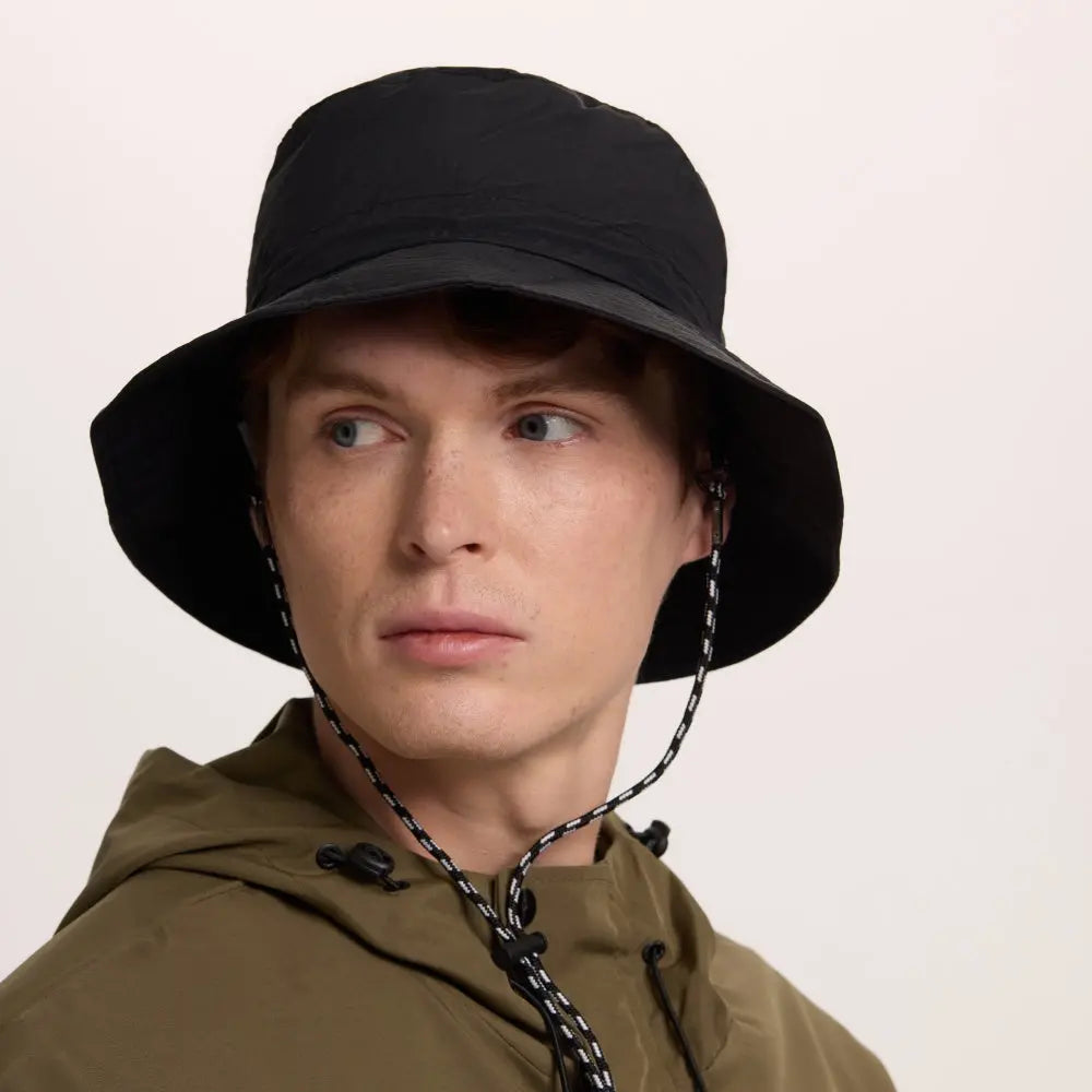 Blank Packable Water Repellent Bucket Hat - 128Â foremosthat