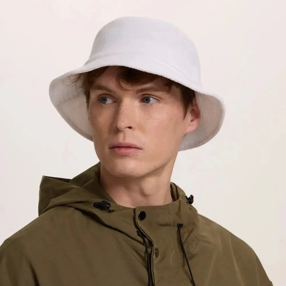 Blank Terry Cloth Bucket Hat - 112Â foremosthat