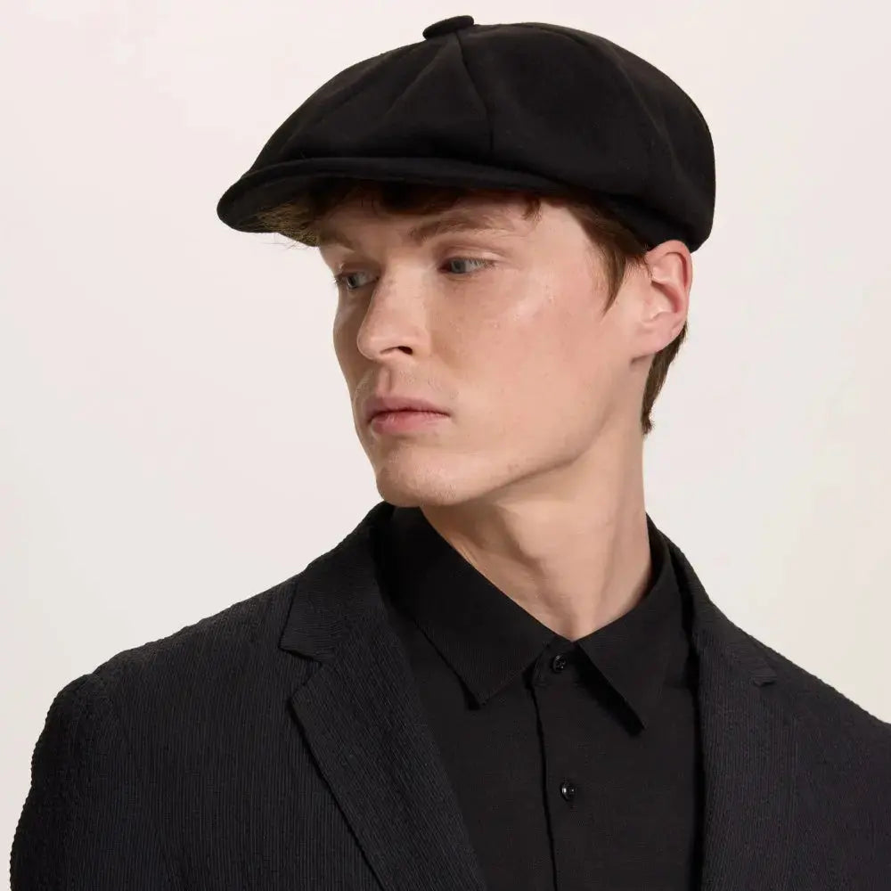 Blank Classic Plaid Newboy Cap -420Â foremosthat