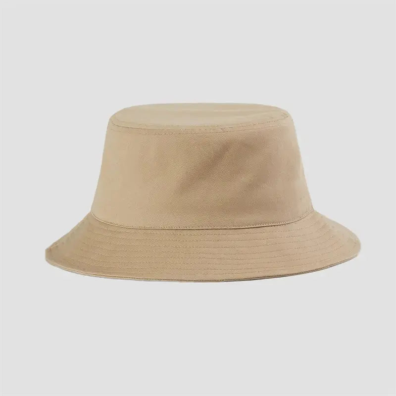Wholesale Blank & Custom Wide Brim Cotton Bucket Hat Bulk