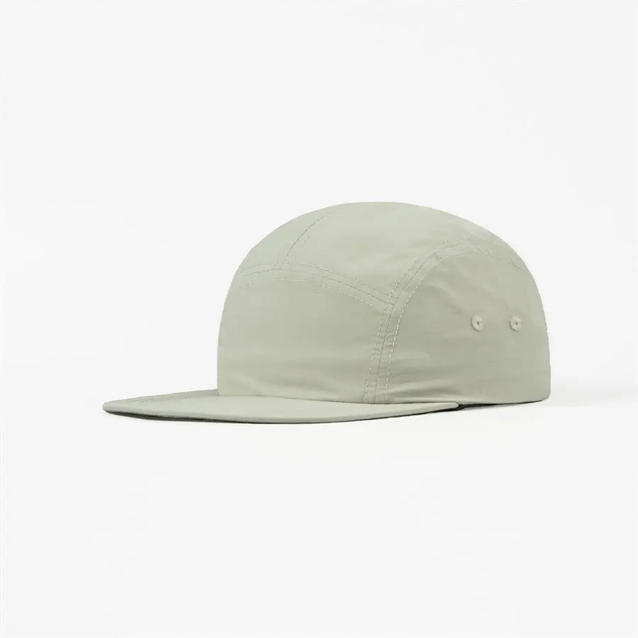 Blank Water-Repellent 5 Panel Nylon Camper Hat Wholesale - 6016