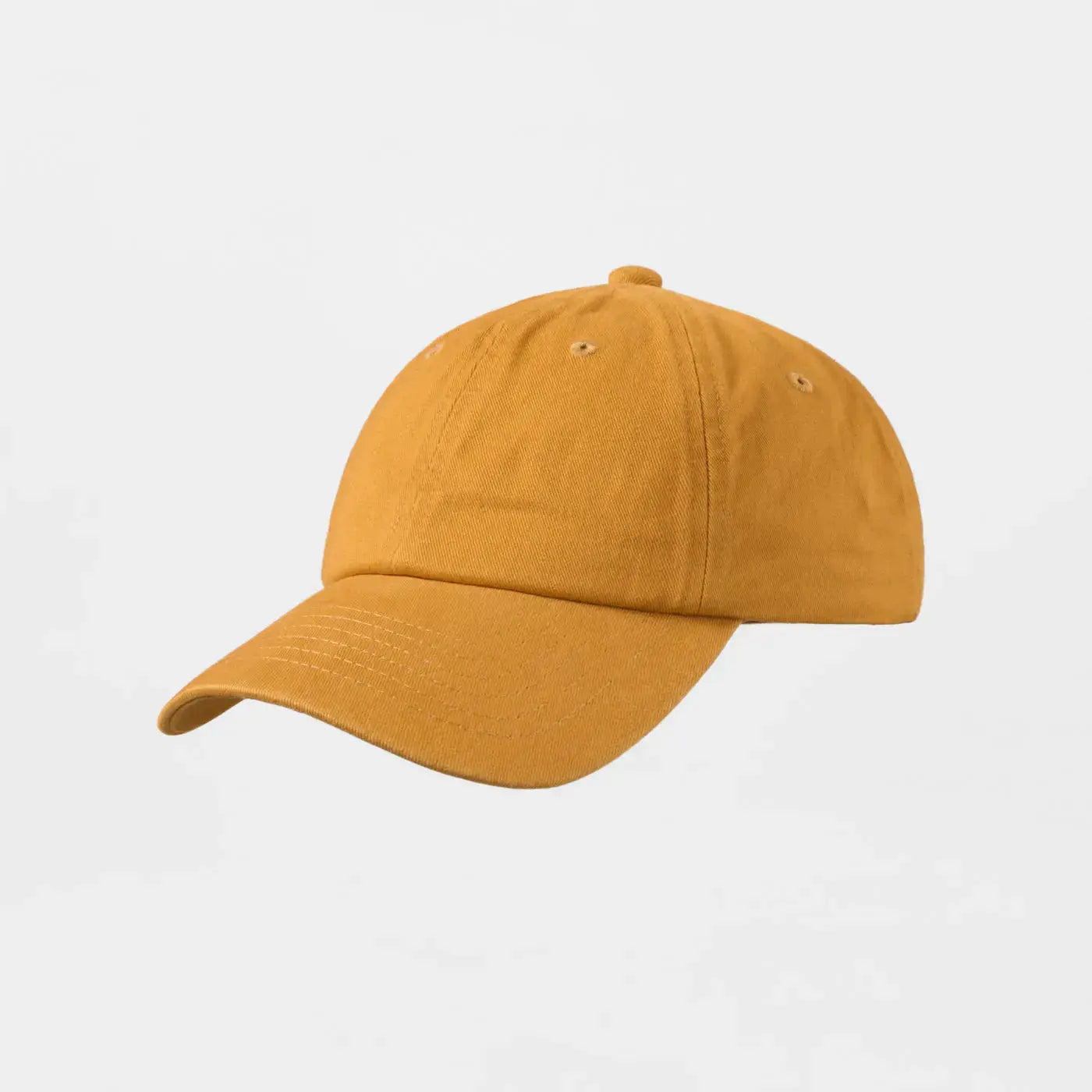 Blank Cotton Sanded Twill Dad Hat - 6019
