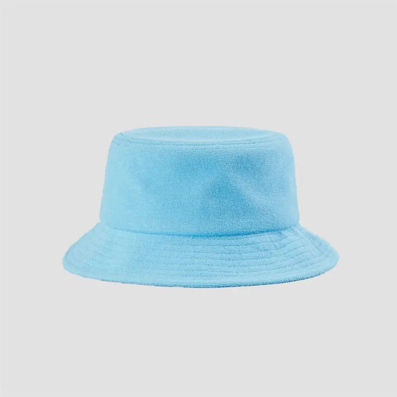 Wholesale Blank & Custom Terry Cloth Bucket Hat Bulk