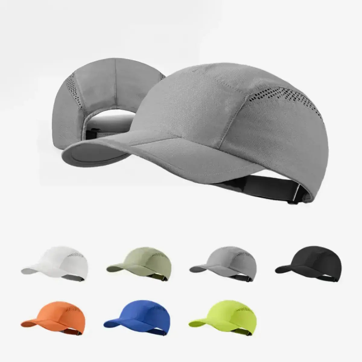 Blank Quick Dry Light Weight Foldable Running Cap Wholesale - 5067Â Â Â Foremost Hat-Wholesale & Custom Hats