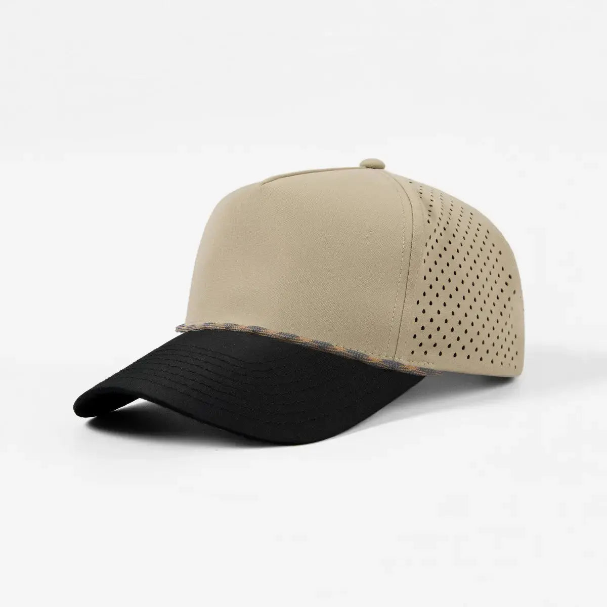 Blank Recycled Water Repellent Snapback Golf Rope Hat Wholesale - 6526PÂ Â Â Foremost Hat-Wholesale & Custom Hats