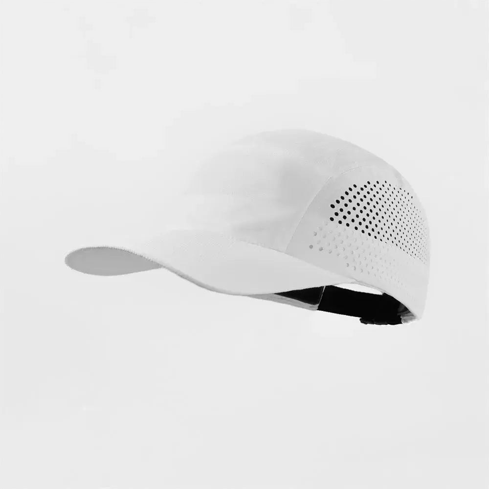Blank Water Repellent Seamless Perforated Running Cap - 5027