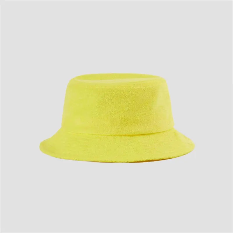 Wholesale Blank & Custom Terry Cloth Bucket Hat Bulk