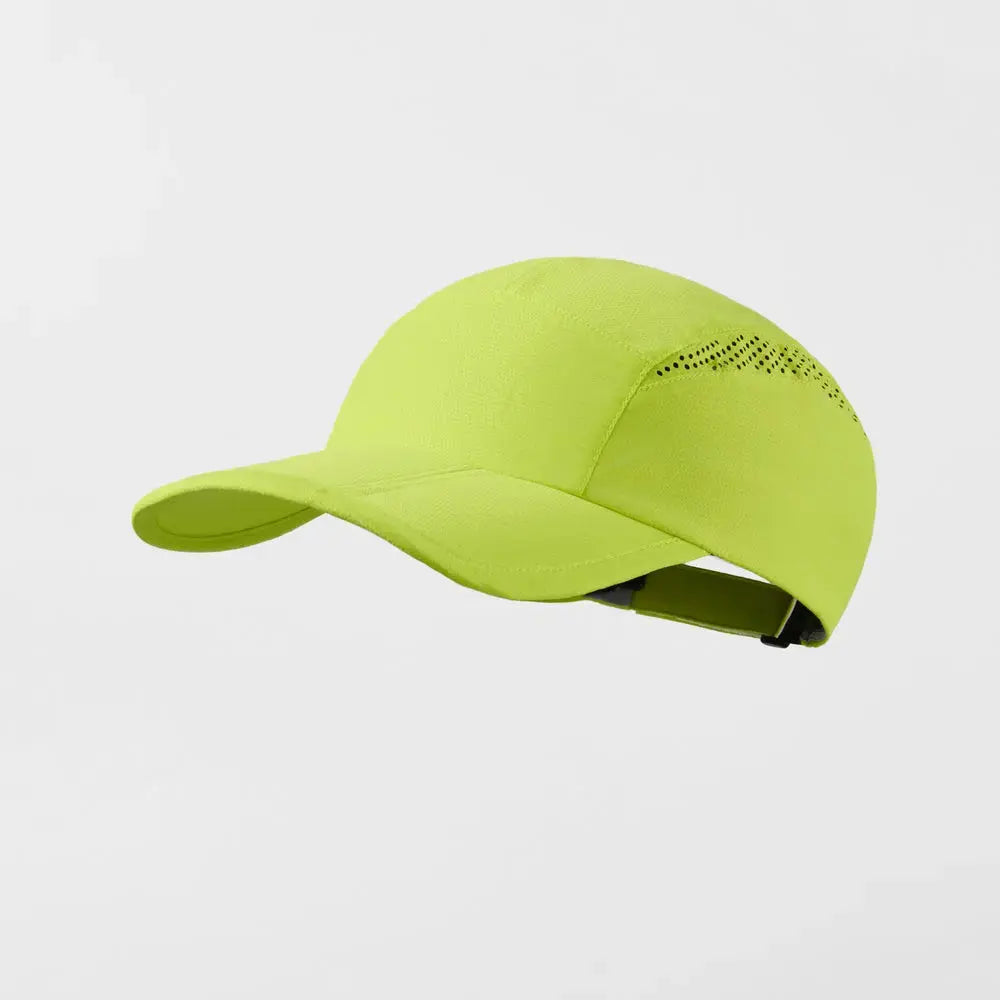 Blank Mesh Perforated Foldable Lightweight Running Cap Wholesale UPF 50+ 5067