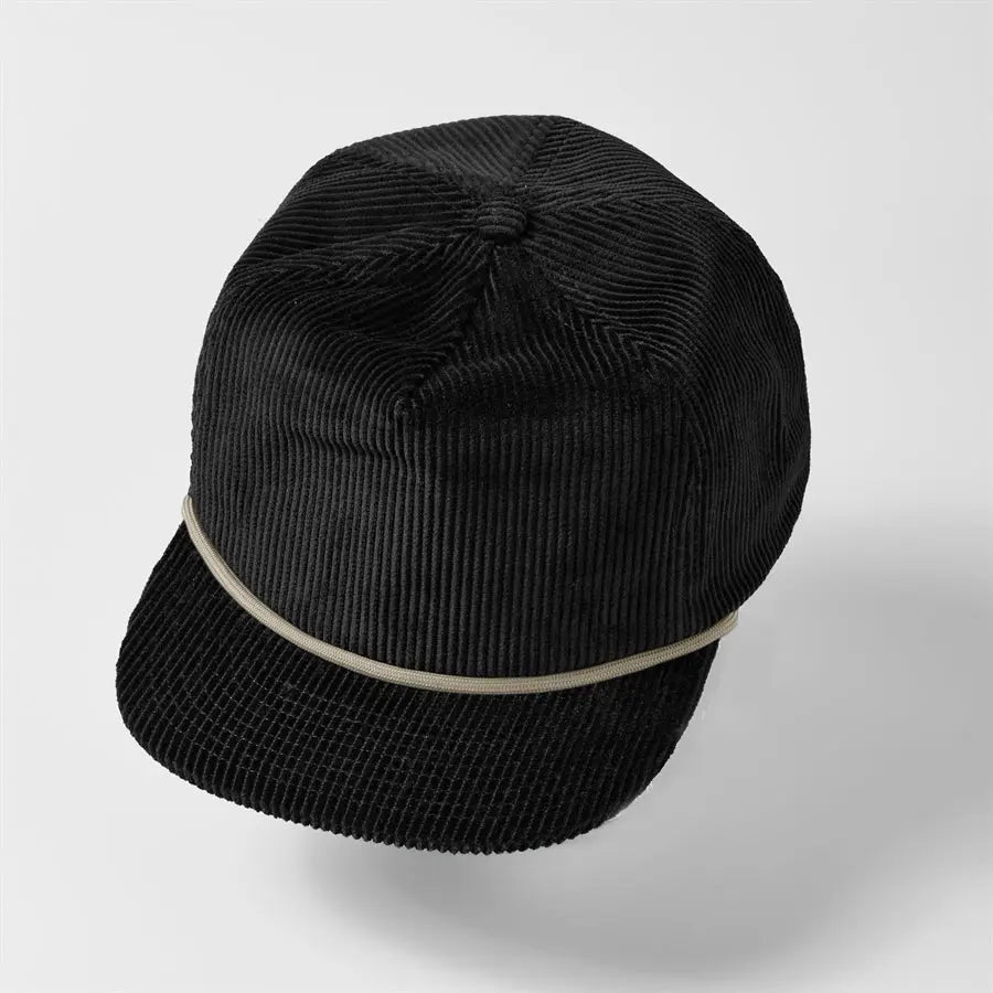 Blank 5 Panel Corduroy Rope Snapback Hat Wholesale - 5123P
