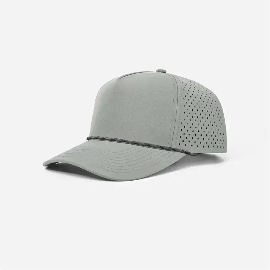 Blank & Custom 5 Panel Laser Performance Golf Rope Hat Wholesale - 6526P