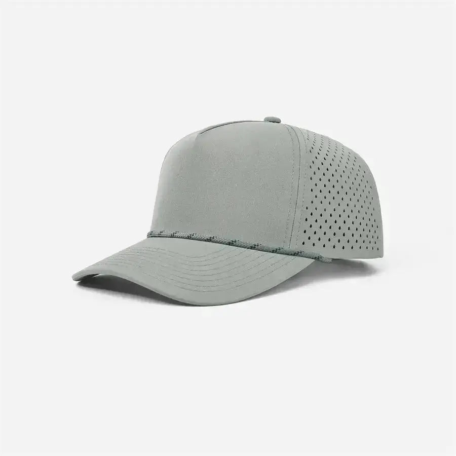 Blank & Custom 5 Panel Laser Performance Golf Rope Hat Wholesale - 6526P