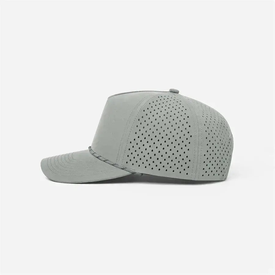 Blank & Custom 5 Panel Laser Performance Golf Rope Hat Wholesale - 6526P
