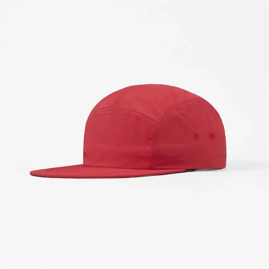 Blank Water-Repellent 5 Panel Nylon Camper Hat Wholesale - 6016